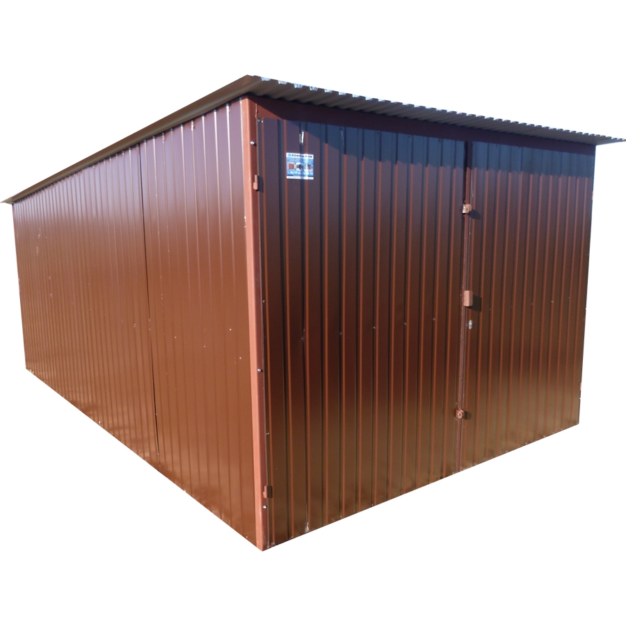 GARAŻ BLASZANY 3x5 kolor RAL - obrazek 2
