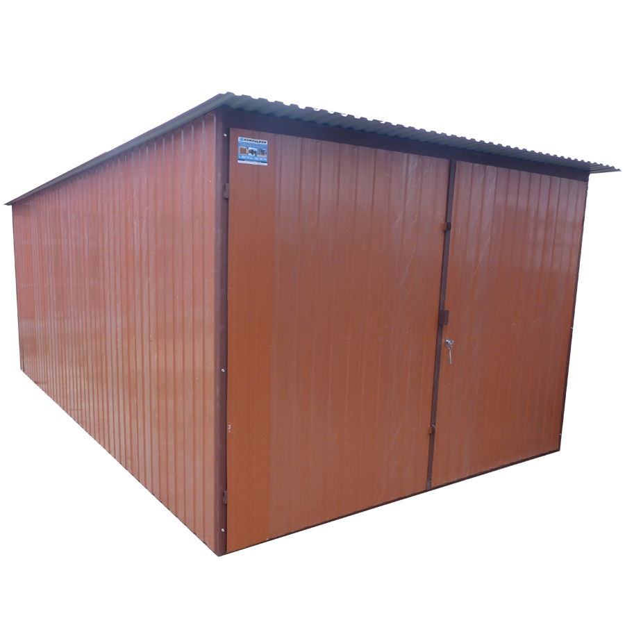 GARAŻ BLASZANY 3x5 kolor RAL - obrazek 5