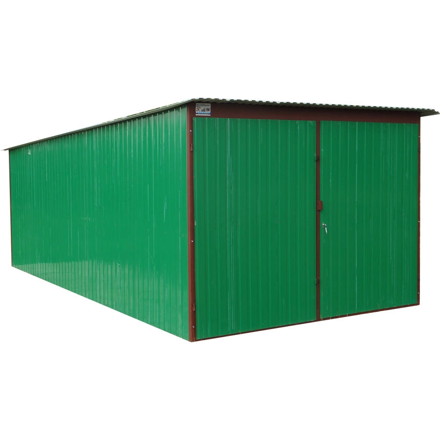 GARAŻ BLASZANY 3x5 kolor RAL - obrazek 3