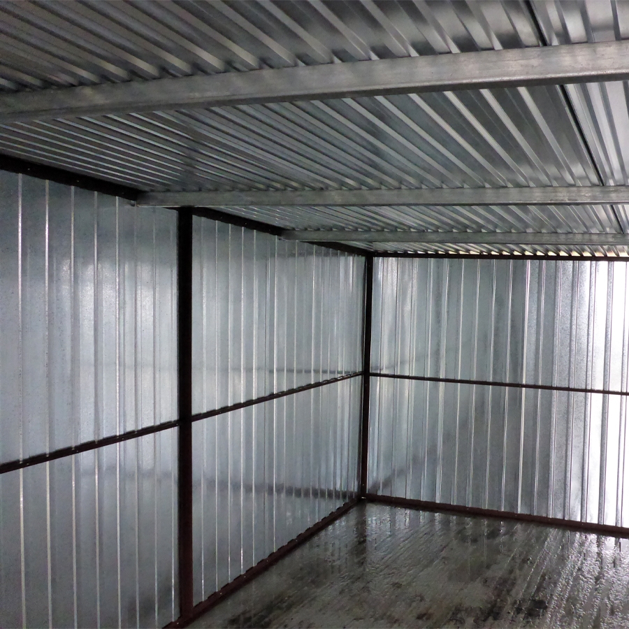 GARAŻ BLASZANY 3x6 - obrazek 2