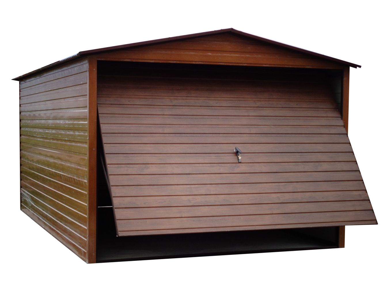 Garaż 3x5 dwuspad PREMIUM - obrazek 2