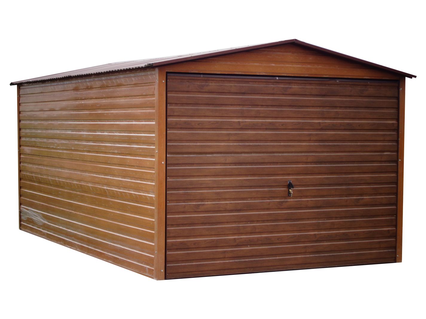 Garaż 3x5 dwuspad PREMIUM